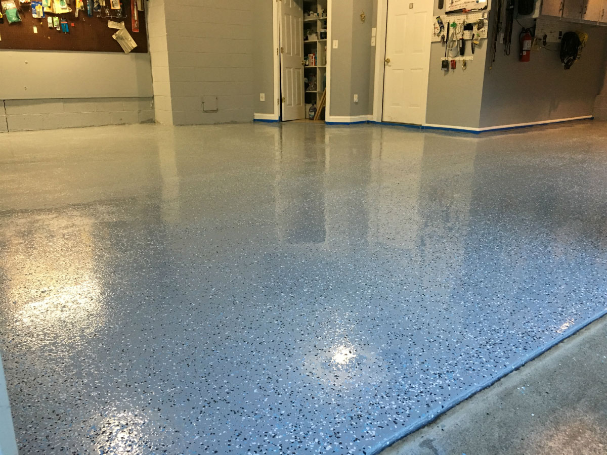 How To Apply Epoxy Paint On Cement Floor At Eugenio Lopez Blog