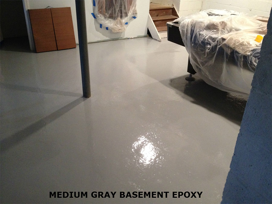 basement epoxy coating