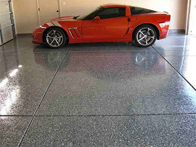 Install Garage Flooring